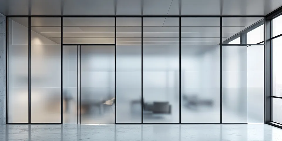 Glass Partition